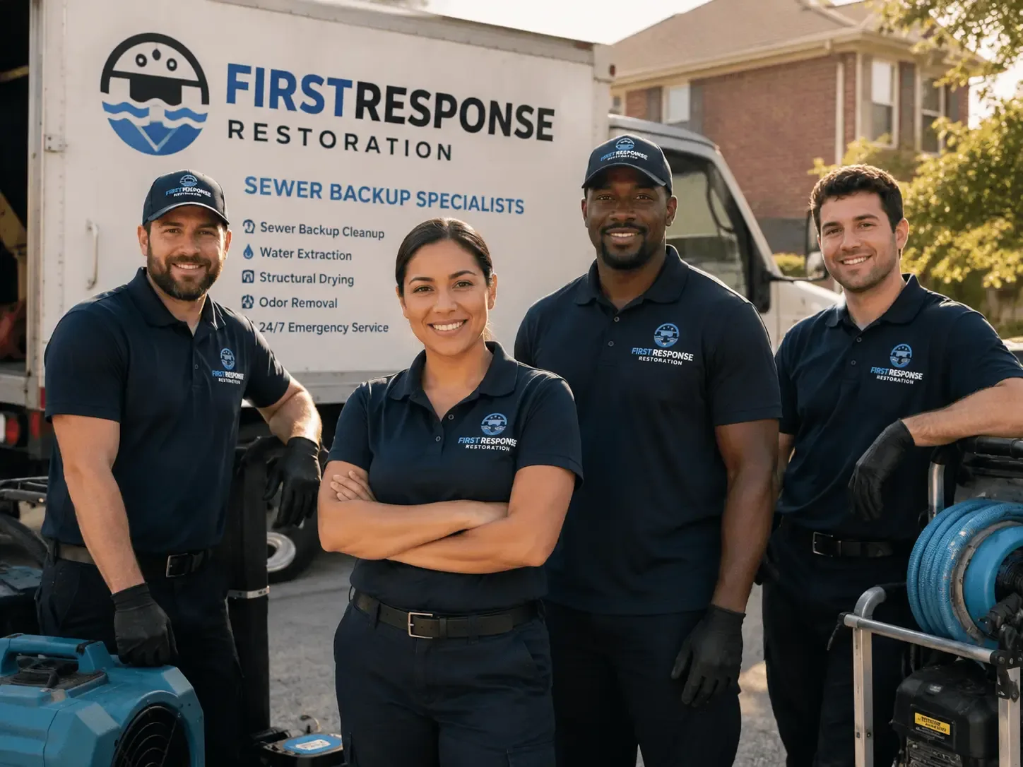 FirstResponse Restoration serving Maugansville, MD