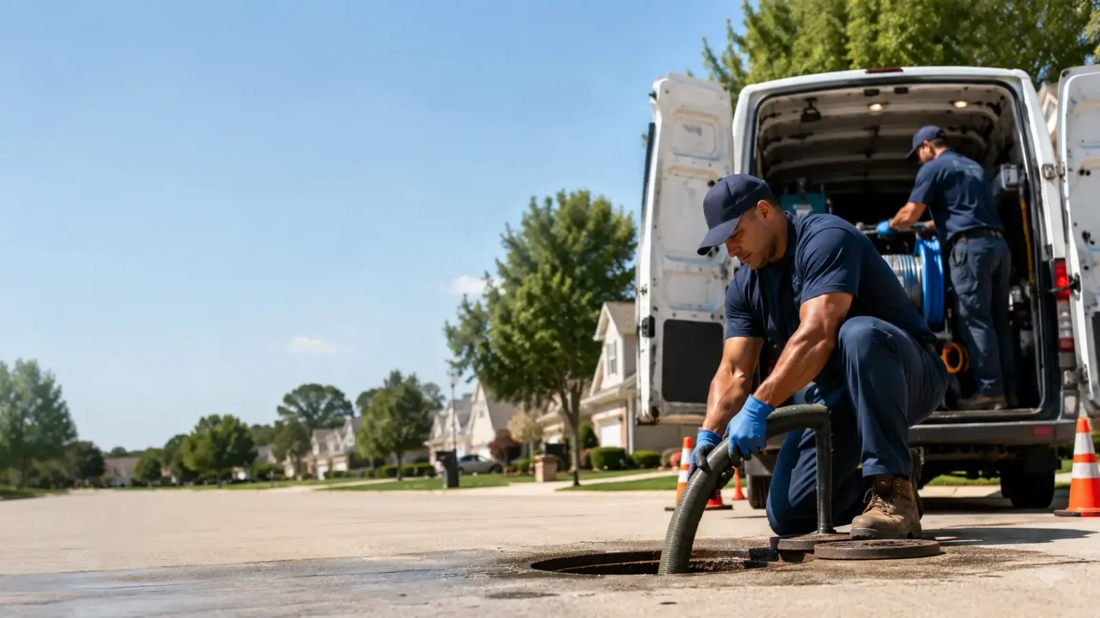 Sewer Backup Cleanup services in Maugansville, MD